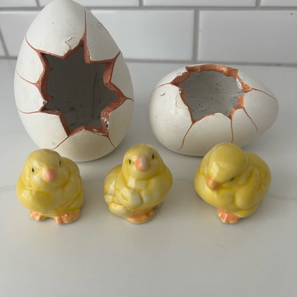 🐥🐣 Cute Ceramic set - Picture 3 of 11